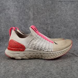 Nike Shoes Womens 8 Sneakers React Phantom Run Athletic Trainer Slip On Flyknit